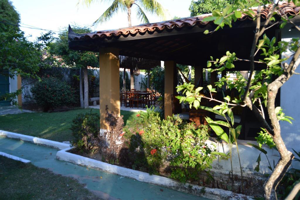 Pousada Yuste Beach Farm ปารากูรู ภายนอก รูปภาพ
