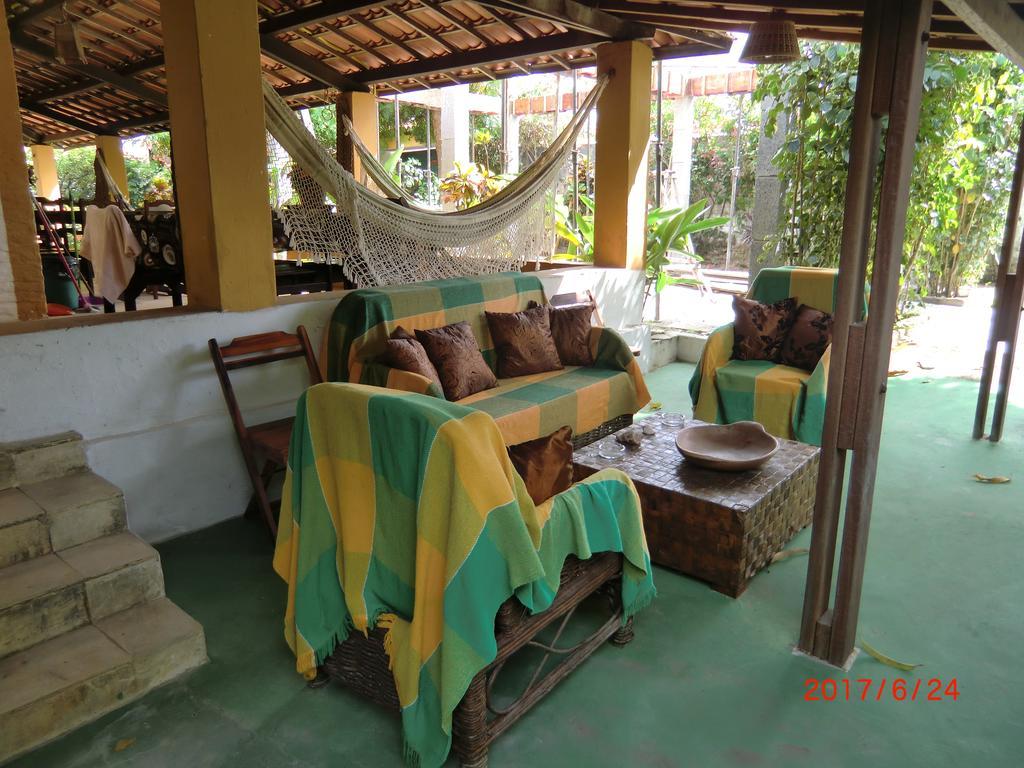 Pousada Yuste Beach Farm ปารากูรู ภายนอก รูปภาพ