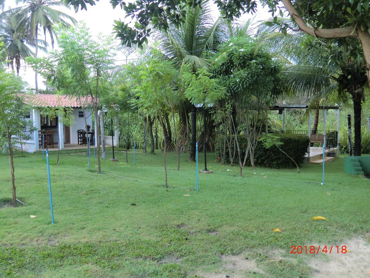 Pousada Yuste Beach Farm ปารากูรู ภายนอก รูปภาพ