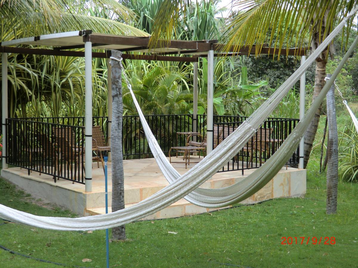 Pousada Yuste Beach Farm ปารากูรู ภายนอก รูปภาพ